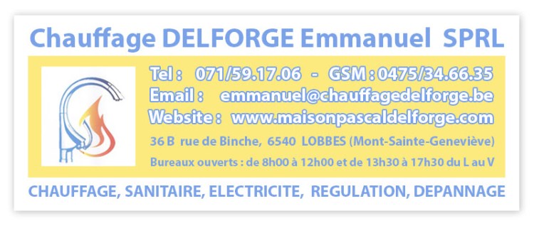 Chauffage Delforge